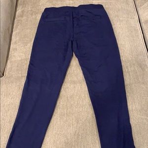 Size small navy tummy control leggings